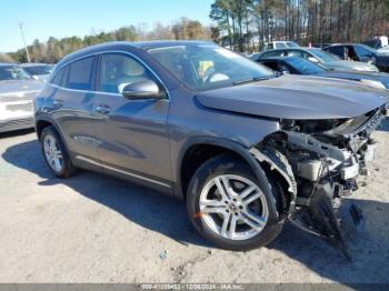  Salvage Mercedes-Benz GLA