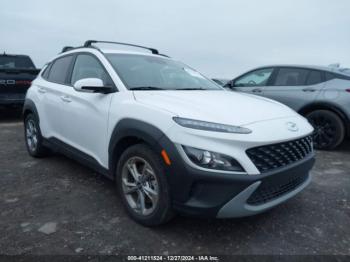  Salvage Hyundai KONA