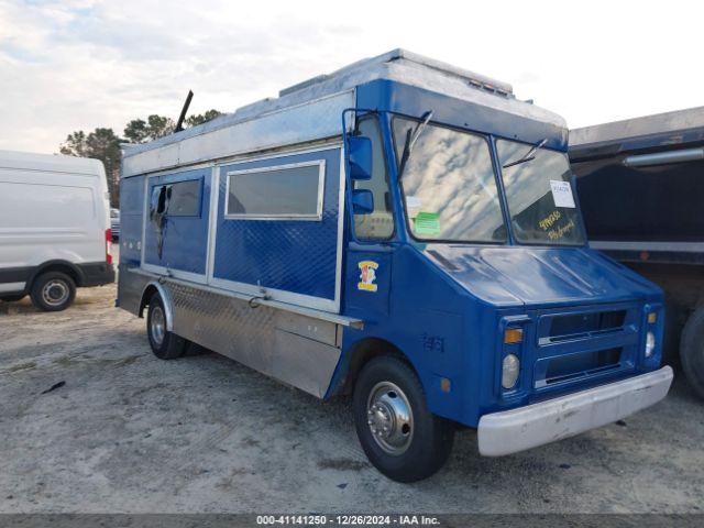  Salvage Chevrolet Step Van Food Truck