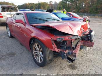  Salvage Chevrolet Camaro