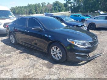  Salvage Kia Optima