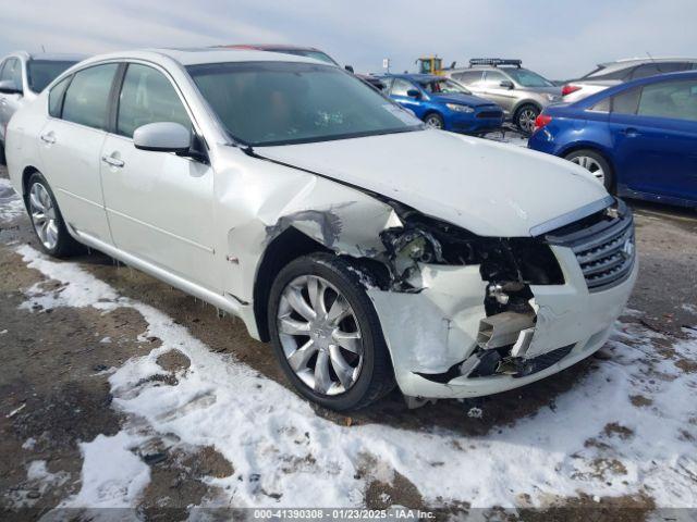  Salvage INFINITI M35