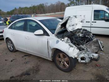  Salvage Chevrolet Cruze