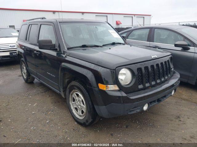  Salvage Jeep Patriot