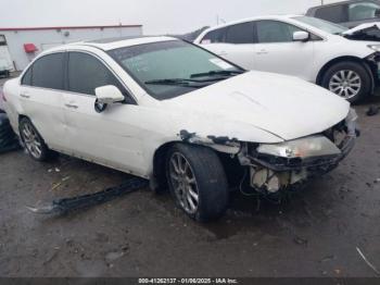  Salvage Acura TSX