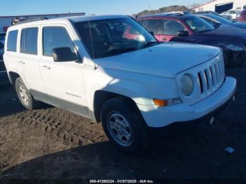  Salvage Jeep Patriot