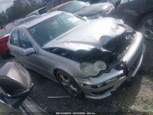  Salvage Mercedes-Benz C-Class