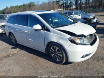  Salvage Honda Odyssey