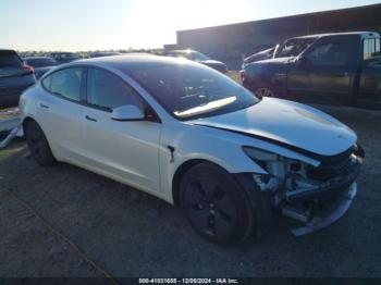  Salvage Tesla Model 3