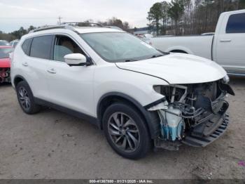  Salvage Nissan Rogue