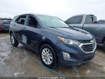  Salvage Chevrolet Equinox