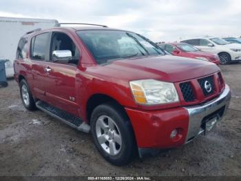  Salvage Nissan Armada