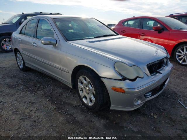  Salvage Mercedes-Benz C-Class