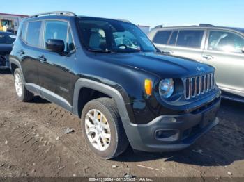  Salvage Jeep Renegade