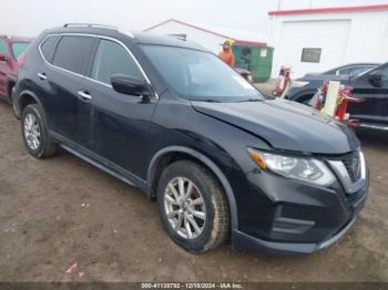  Salvage Nissan Rogue