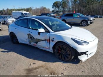  Salvage Tesla Model 3