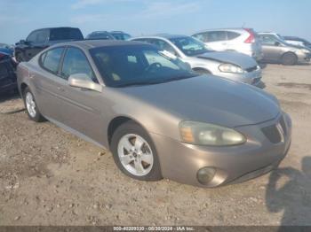  Salvage Pontiac Grand Prix