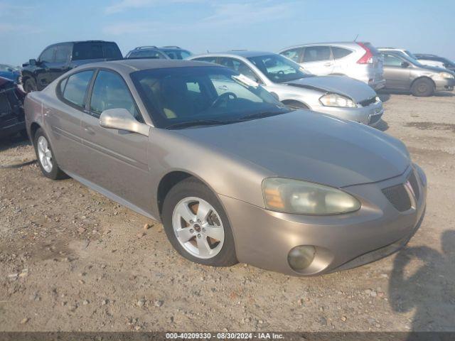  Salvage Pontiac Grand Prix