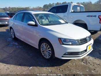  Salvage Volkswagen Jetta