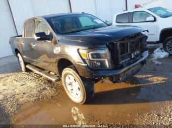  Salvage Nissan Titan