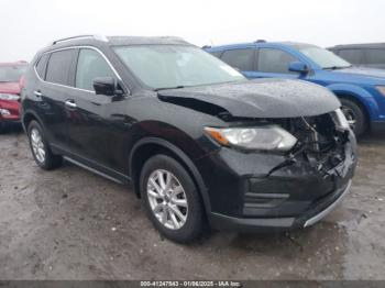  Salvage Nissan Rogue