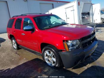  Salvage Chevrolet Tahoe