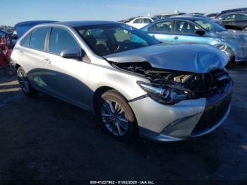  Salvage Toyota Camry