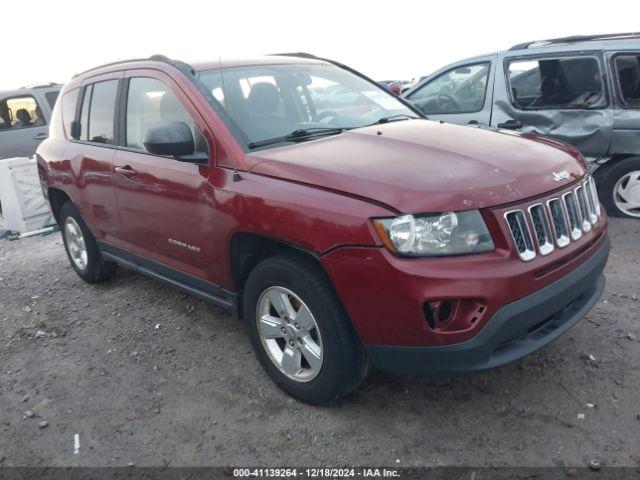  Salvage Jeep Compass