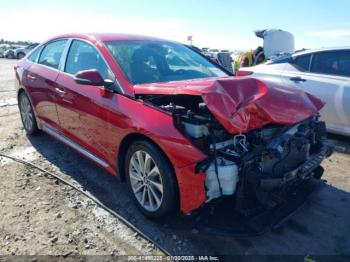  Salvage Hyundai SONATA