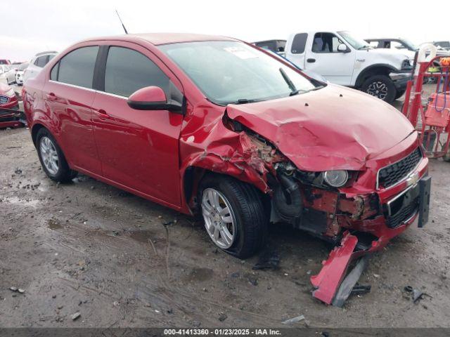  Salvage Chevrolet Sonic