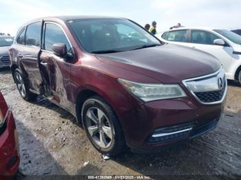  Salvage Acura MDX