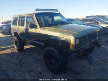  Salvage Jeep Cherokee