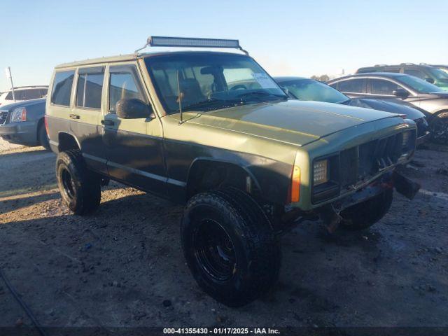  Salvage Jeep Cherokee