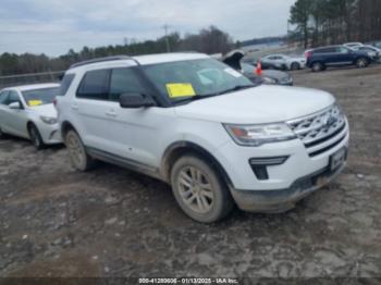  Salvage Ford Explorer