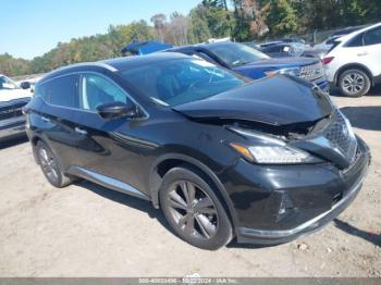  Salvage Nissan Murano