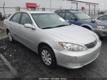  Salvage Toyota Camry