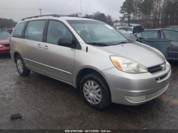  Salvage Toyota Sienna