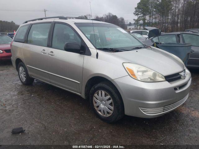  Salvage Toyota Sienna