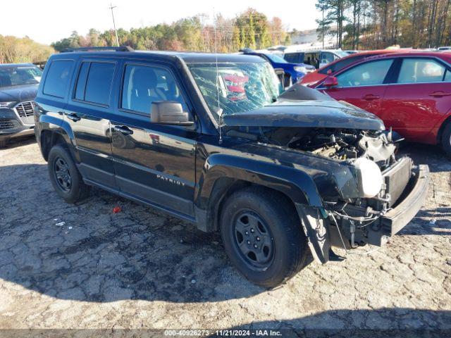  Salvage Jeep Patriot