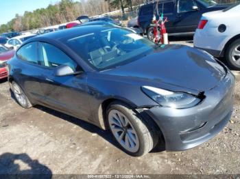  Salvage Tesla Model 3