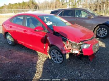  Salvage Hyundai ACCENT