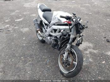  Salvage Suzuki Sv1000