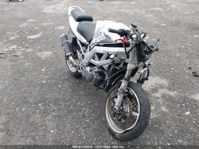  Salvage Suzuki Sv1000