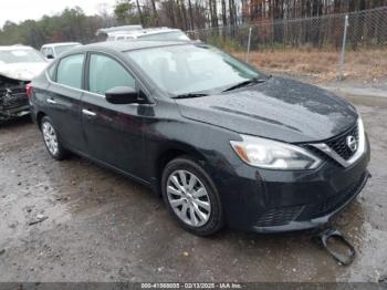  Salvage Nissan Sentra