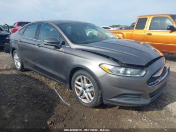  Salvage Ford Fusion