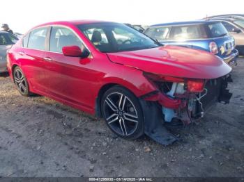  Salvage Honda Accord