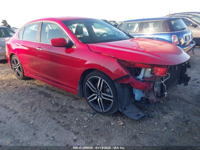  Salvage Honda Accord