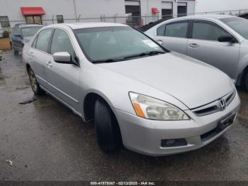  Salvage Honda Accord