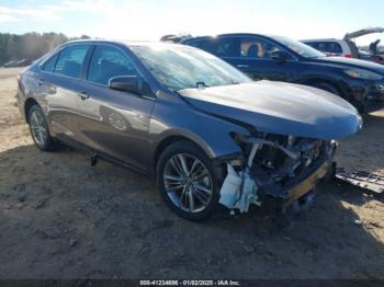  Salvage Toyota Camry