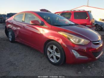  Salvage Hyundai ELANTRA